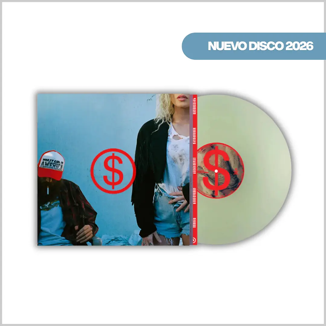 Vinilo Slayyyter - Worst Girl In America (Coke Bottle Clear Vinyl) | Dance | PREVENTA 1