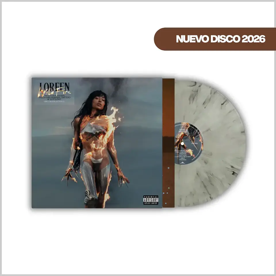 Vinilo Loreen - Wildfire | Pop / Electrónico | PREVENTA 1