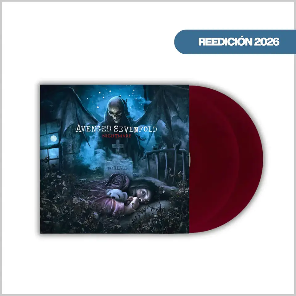 Vinilo Avenged Sevenfold - Nightmare (Color Vinyl 2LP) 2026 | Metal |  1