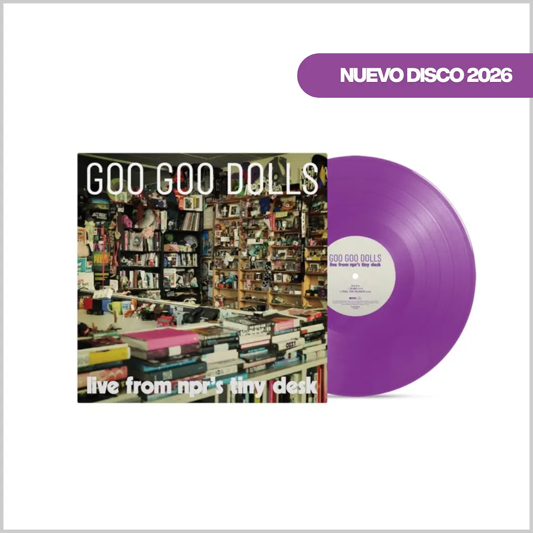 Vinilo Goo Goo Dolls - Live from NPR's Tiny Desk (Orchid Purple Vinyl) | Rock | PREVENTA 1