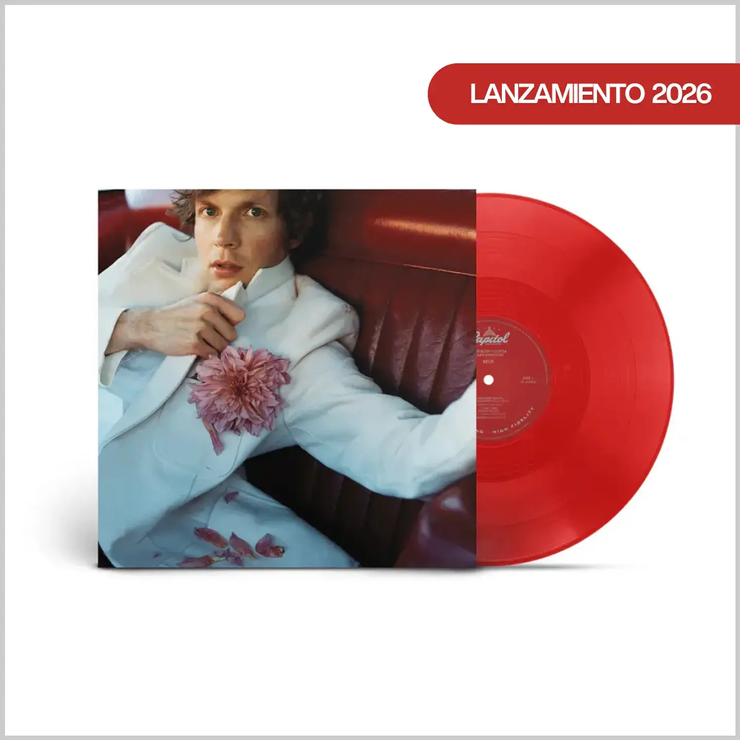Vinilo Beck - EVERYBODY’S GOTTA LEARN SOMETIME (Red Vinyl) | Rock / Pop |  1