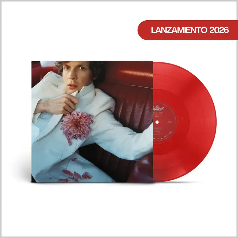 Vinilo Beck - EVERYBODY’S GOTTA LEARN SOMETIME (Red Vinyl) | Rock / Pop |  1