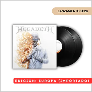 Vinilo Megadeth - Megadeth (2LP Black Vinyl Edition) | Thrash Metal | 