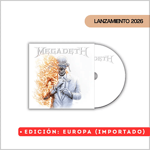 CD Megadeth - Megadeth (Álbum 2026) | Thrash Metal | 