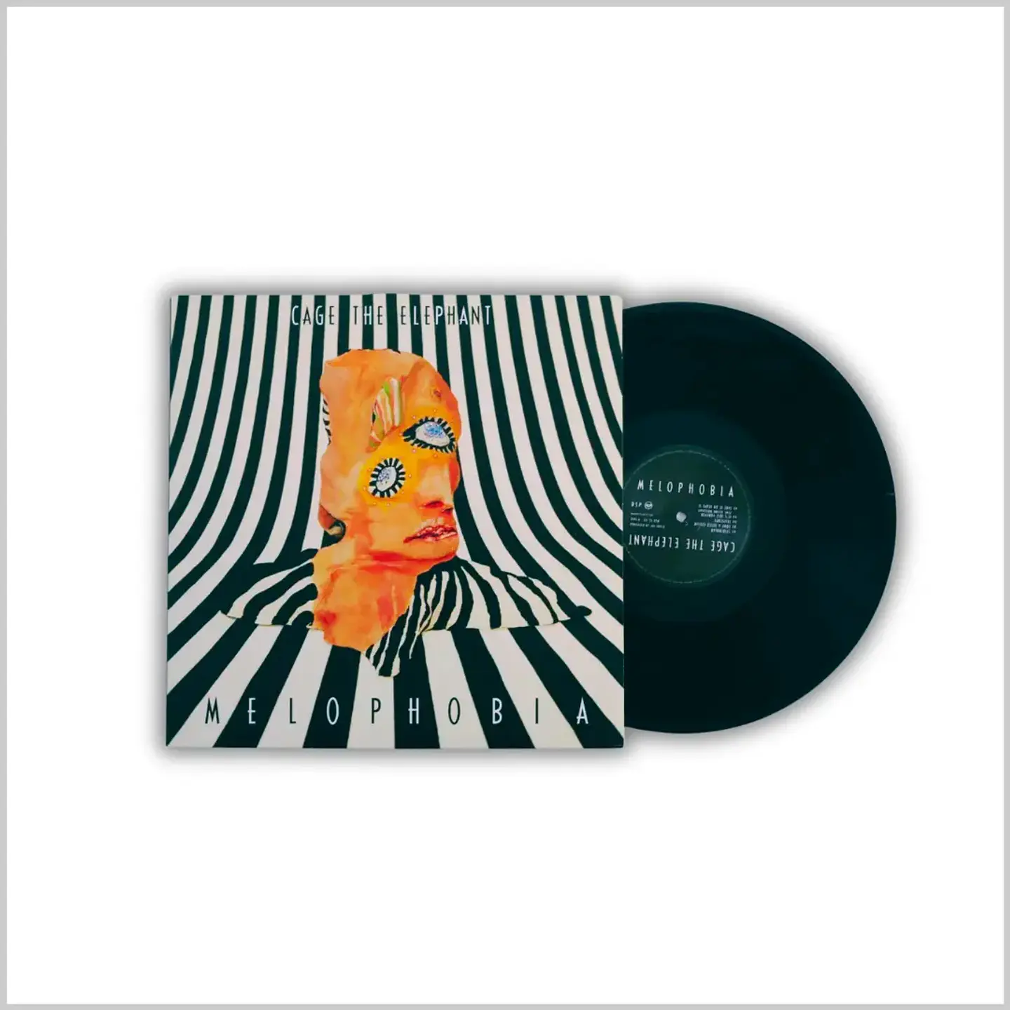 Vinilo Cage The Elephant - Melophobia (180g) | Indie / Garage Rock | 1