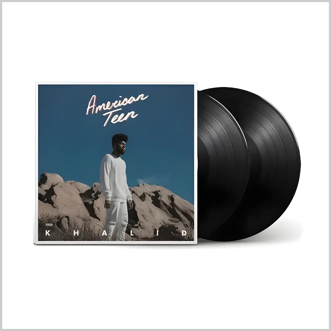 Vinilo Khalid - American Teen (2LP Gatefold) | Alternative R&B / Soul | 1