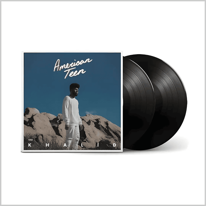 Vinilo Khalid - American Teen (2LP Gatefold) | Alternative R&B / Soul | 1