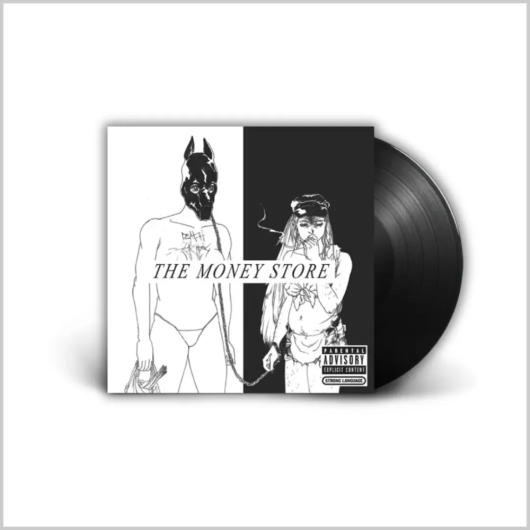 Vinilo Death Grips - The Money Store (180g) | Experimental / Industrial Rap 1