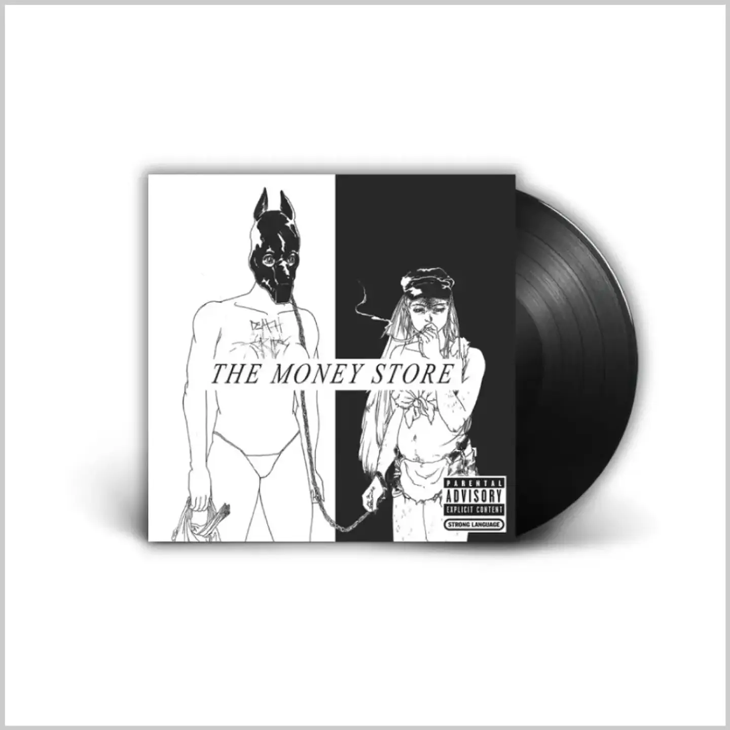 Vinilo Death Grips - The Money Store (180g) | Experimental / Industrial Rap 1