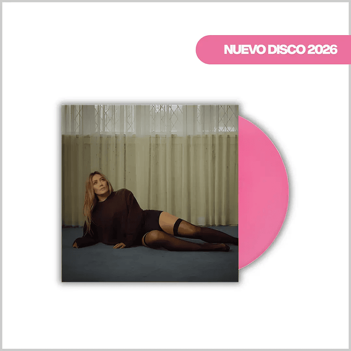 Vinilo Hilary Duff - Luck... or Something (Pink Vinyl) | Pop / Dance Pop | 1