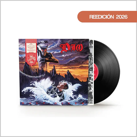 Vinilo Dio - Holy Diver (Rhino Reserve 180g) | Heavy Metal / Hard Rock | 