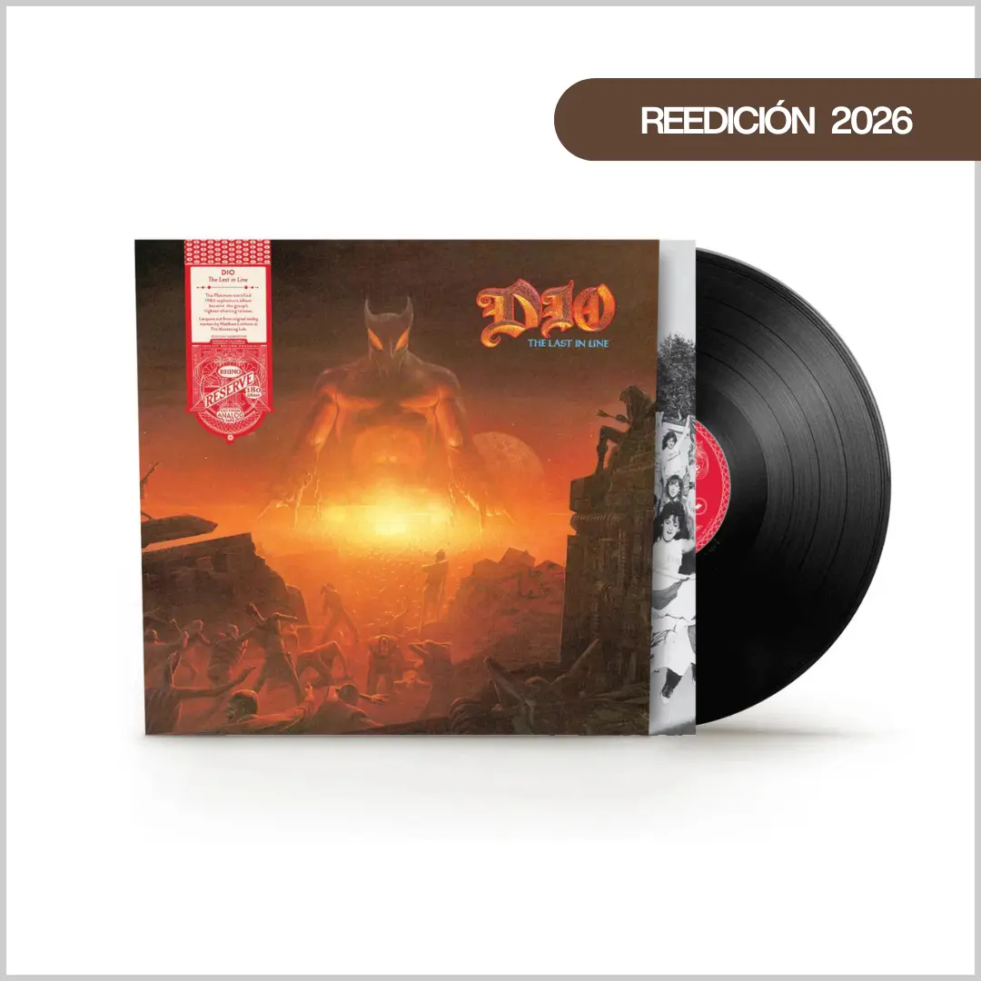 Vinilo Dio - The Last In Line (Rhino Reserve 180g)