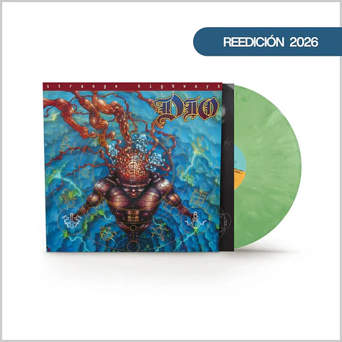 Vinilo Dio - Strange Highways (Green Vinyl) | Heavy Metal / Doom Metal | 