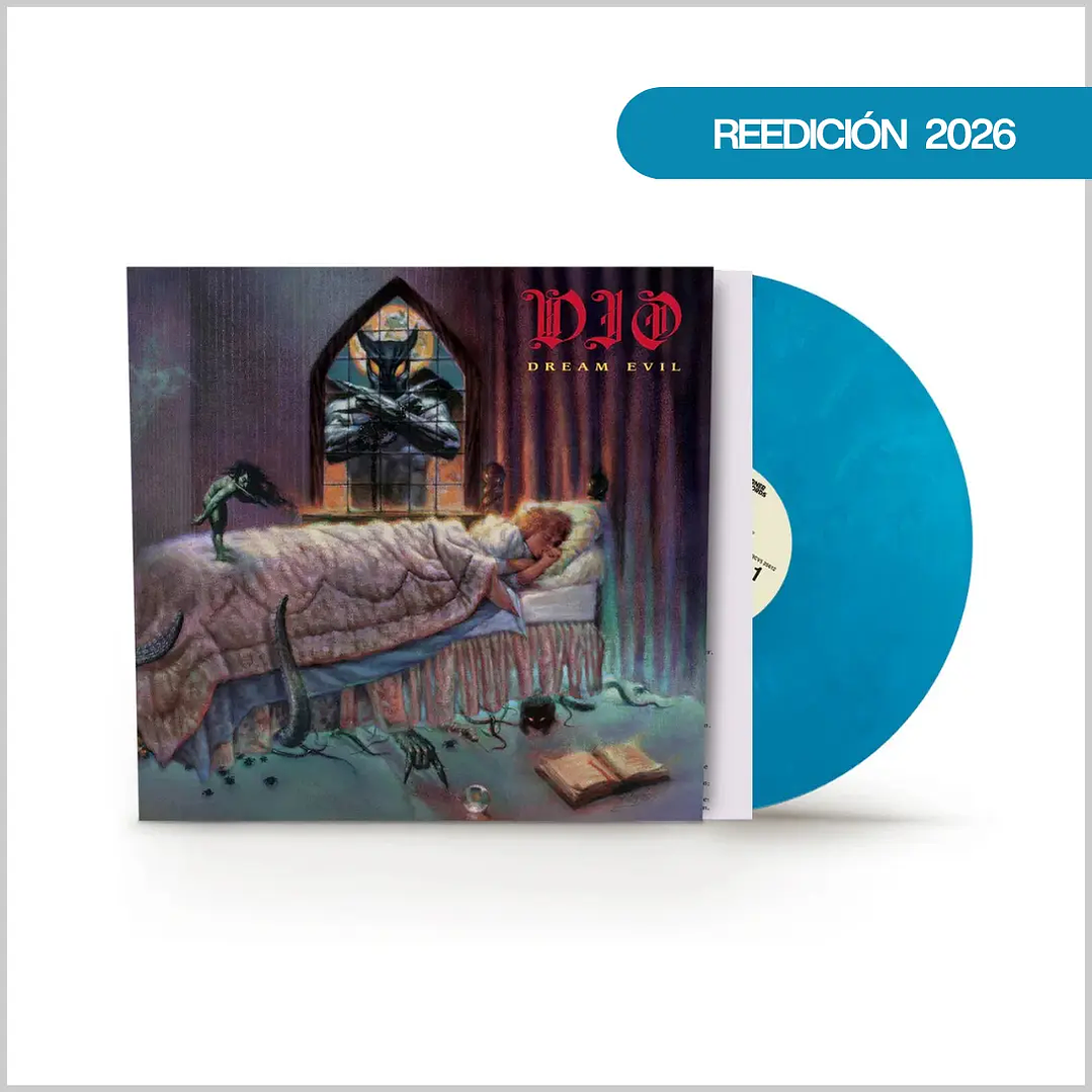 Vinilo Dio - Dream Evil (2LP Blue Vinyl) | Heavy Metal / Hard Rock | PREVENTA 1