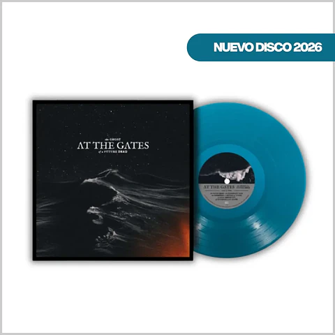 Vinilo At The Gates - Ghost of a Future Dead (Blue 180g) | Death Metal Melódico 