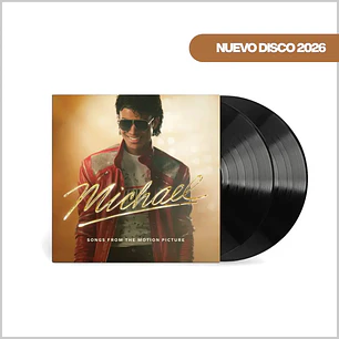 Vinilo Michael Jackson - Michael (OST 2LP) | Pop / Soul / Soundtrack | PREVENTA