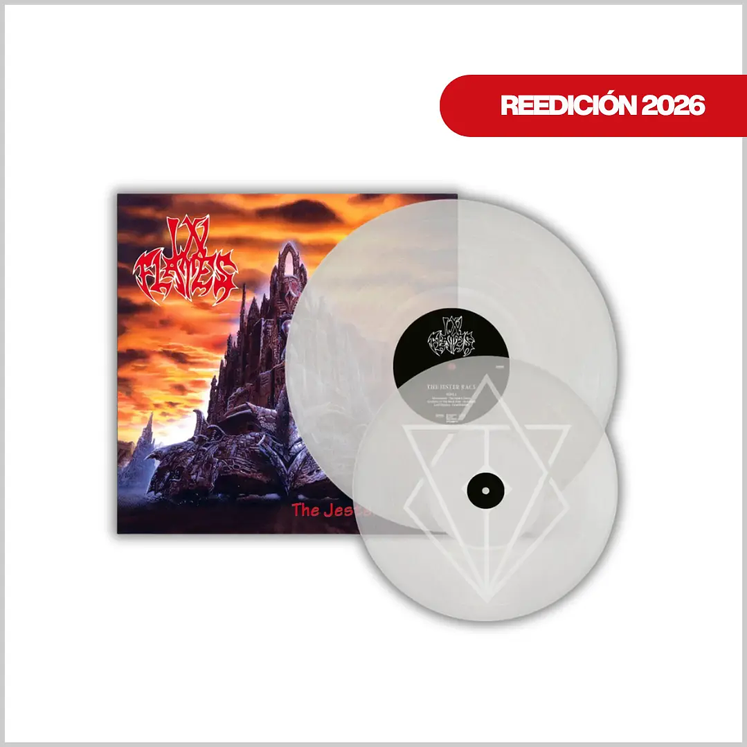 Vinilo In Flames - The Jester Race (Crystal Clear + 10