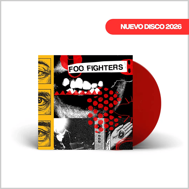 Vinilo Foo Fighters - Your Favorite Toy (Red Opaque Vinyl) | Rock Alternativo / Hard Rock | PREVENTA 1