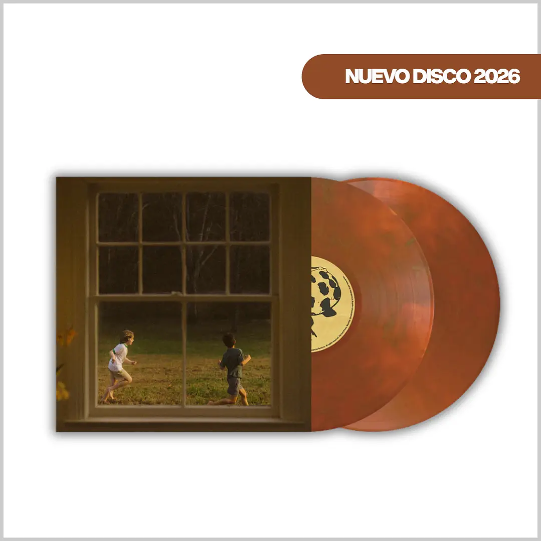 Vinilo Noah Kahan - The Great Divide (2LP American Rust) | Indie Folk / Pop | PREVENTA 1