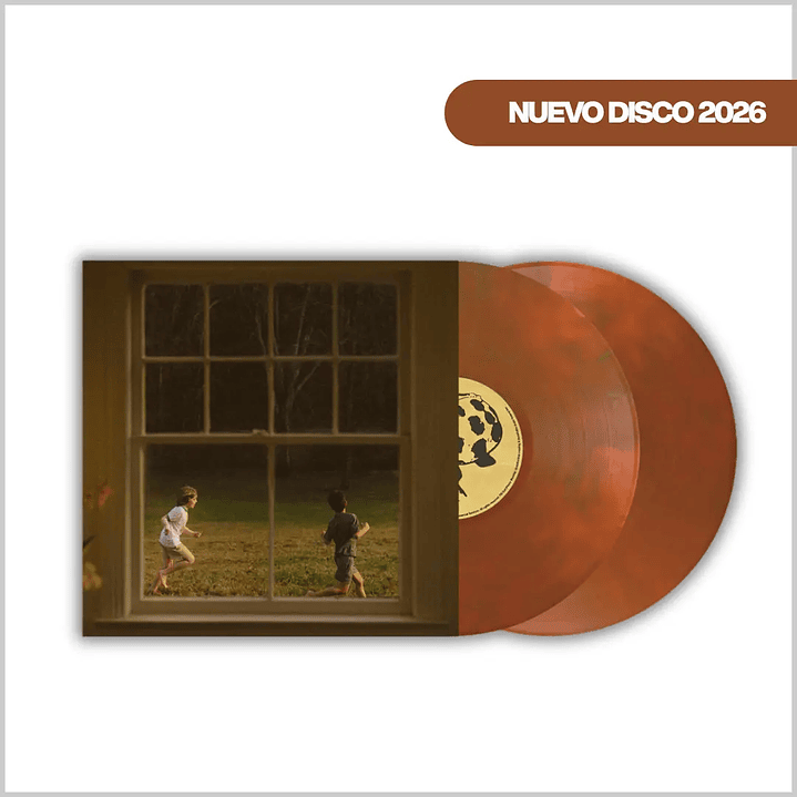 Vinilo Noah Kahan - The Great Divide (2LP American Rust) | Indie Folk / Pop | PREVENTA 1