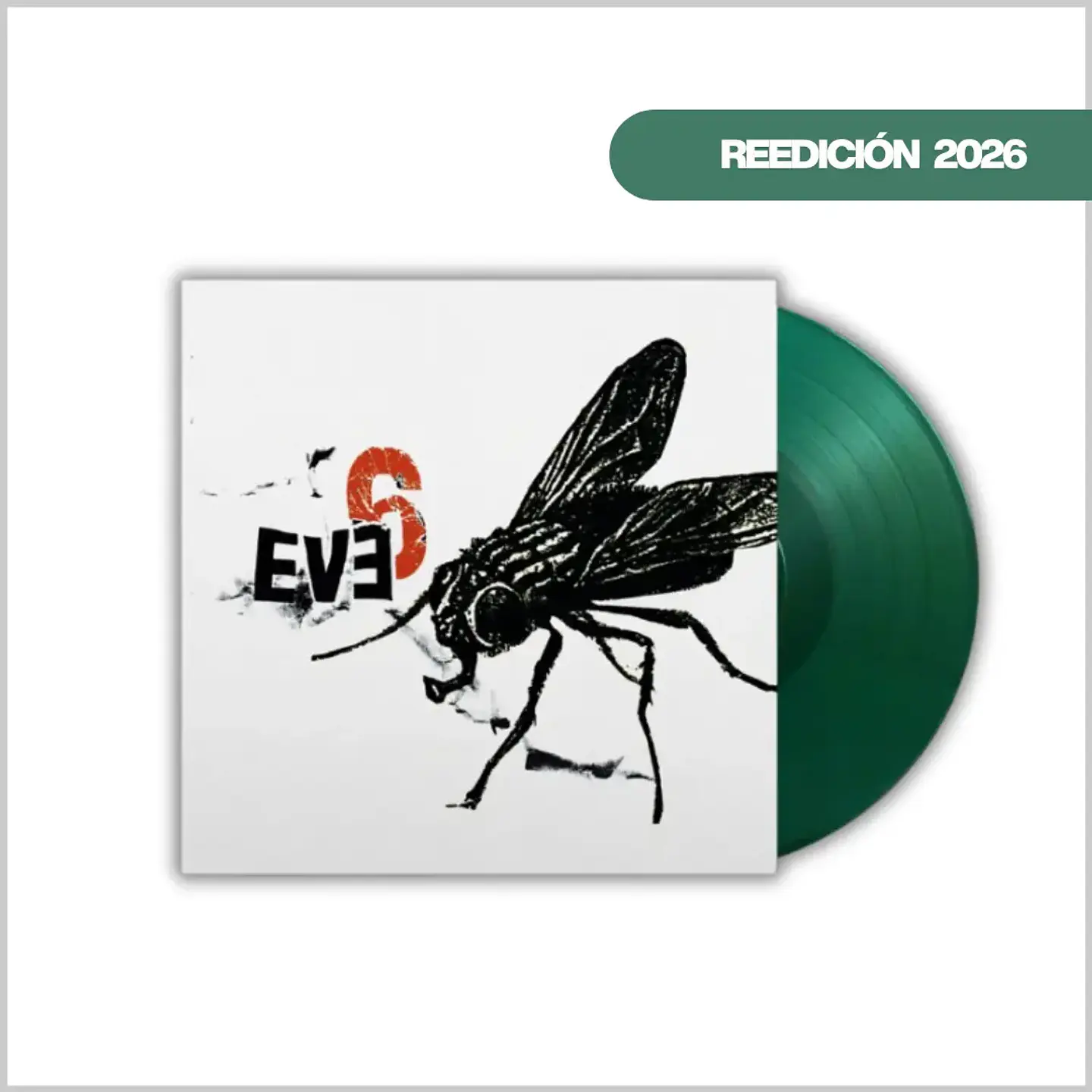 Vinilo Eve 6 - Eve 6 (Dark Green 180g) | Rock Alternativo / Pop Punk | PREVENTA 1