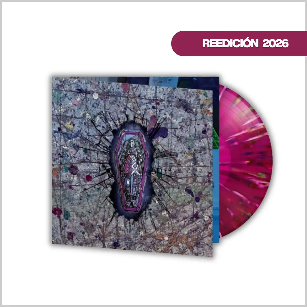 Vinilo Mindless Self Indulgence - How I Learned To Stop Giving A Shit... (Purple Splatter) | Synthpunk / Industrial | PREVENTA 1