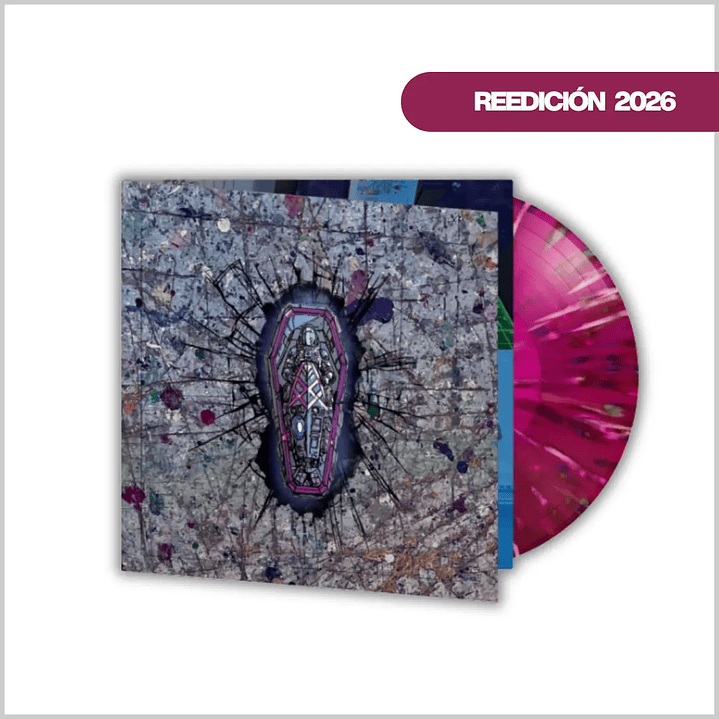 Vinilo Mindless Self Indulgence - How I Learned To Stop Giving A Shit... (Purple Splatter) | Synthpunk / Industrial | PREVENTA 1