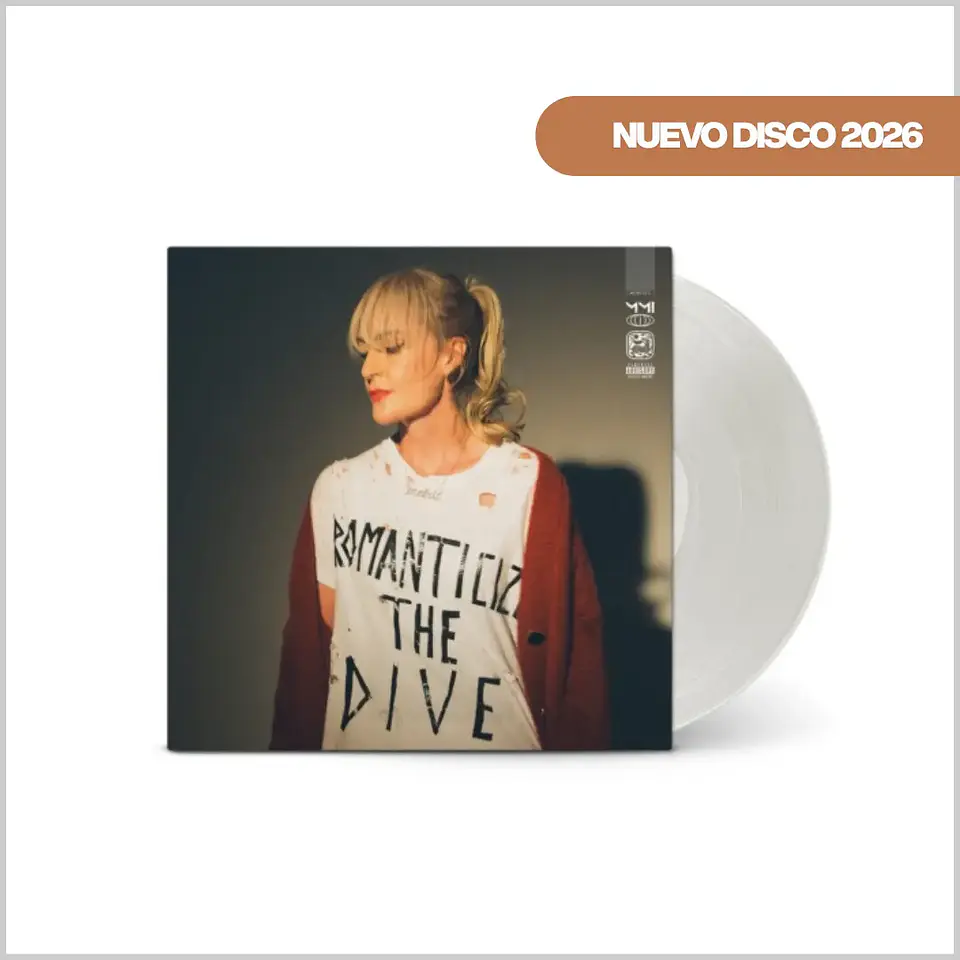 Vinilo Metric - Romanticize The Dive (Opaque White) | Indie Rock / Synth-Pop | 1