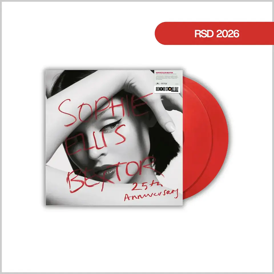 Vinilo Sophie Ellis-Bextor - Read My Lips (Red Glitter 2LP) | RSD 2026 | 1