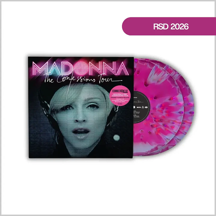 Vinilo Madonna - The Confessions Tour (Starburst Pink/Purple Splatter 2LP) | RSD 2026 | 1