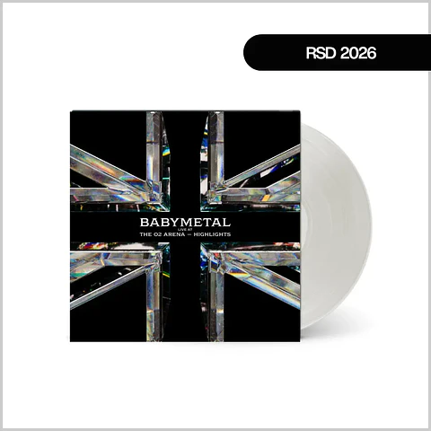 Vinilo Babymetal - Live At The O2 Arena – Highlights (Clear Vinyl) | RSD 2026 |
