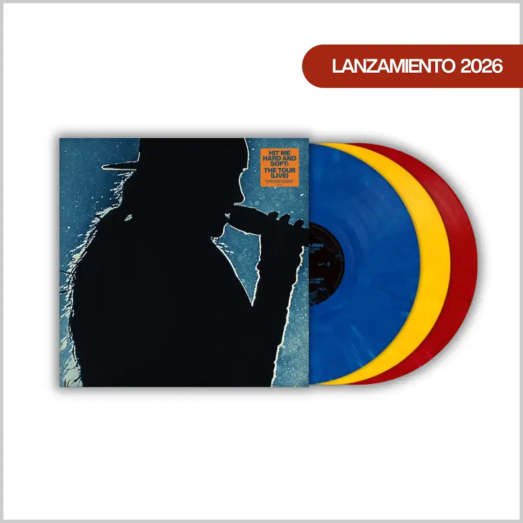 Vinilo Billie Eilish - Hit Me Hard And Soft: The Tour (Live) (Recycled 3LP) | Alt Pop | PREVENTA 1