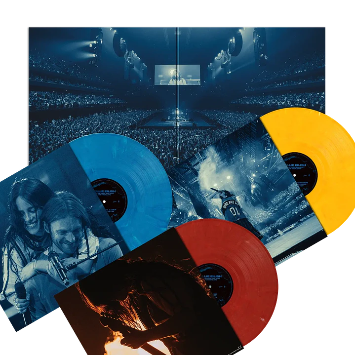 Vinilo Billie Eilish - Hit Me Hard And Soft: The Tour (Live) (Recycled 3LP) | Alt Pop | PREVENTA 2