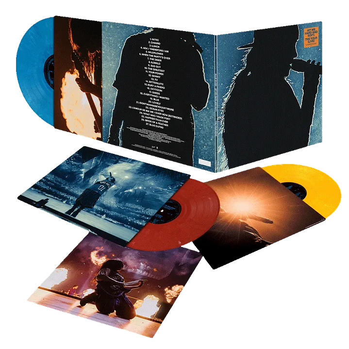 Vinilo Billie Eilish - Hit Me Hard And Soft: The Tour (Live) (Recycled 3LP) | Alt Pop | PREVENTA 3