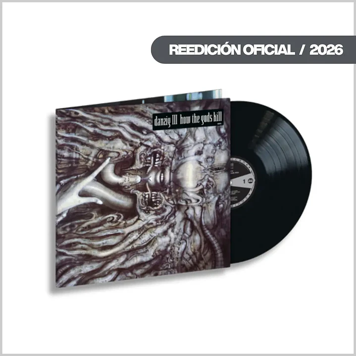 Vinilo Danzig - Danzig III: How the Gods Kill (Black Vinyl) | Heavy Metal / Rock 1