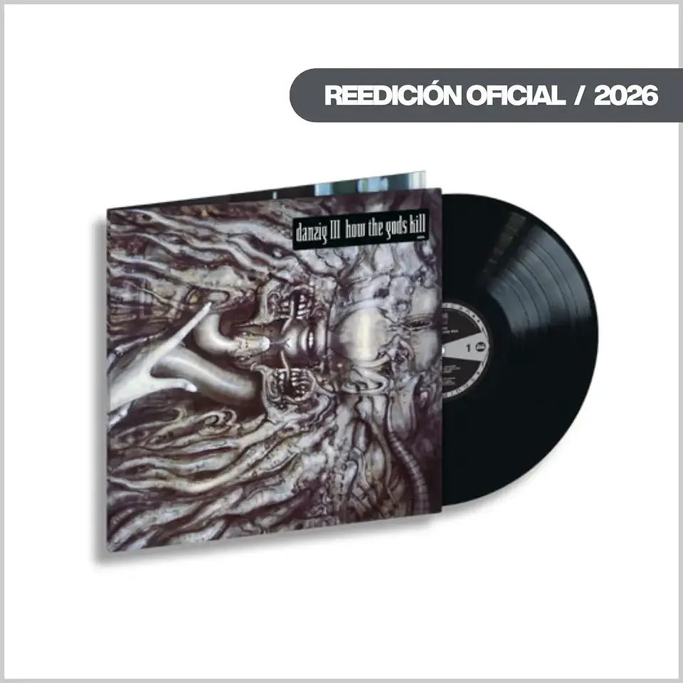 Vinilo Danzig - Danzig III: How the Gods Kill (Black Vinyl) | Heavy Metal / Rock 1