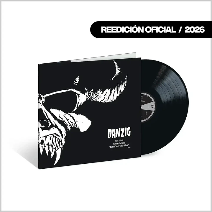 Vinilo Danzig - Danzig (Black Vinyl) | Heavy Metal / Rock 1