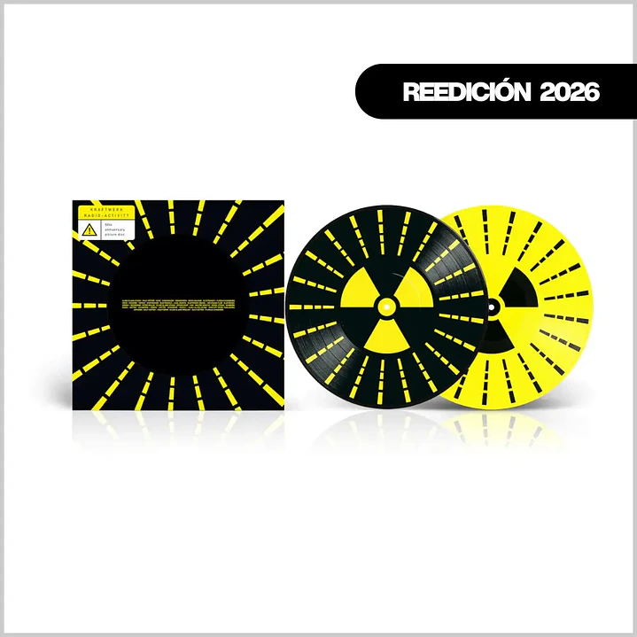 Vinilo Kraftwerk - Radio-Activity (50th Anniv / Picture Disc) | Electrónica / Dance | PREVENTA 1