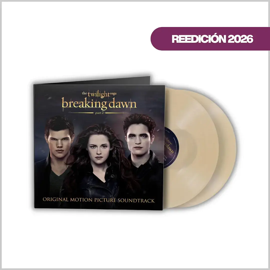 Vinilo Various Artists - Twilight Saga: Breaking Dawn - Part 2 (OST) (Brown Vinyl 2LP) | Soundtrack / Pop | PREVENTA. 1