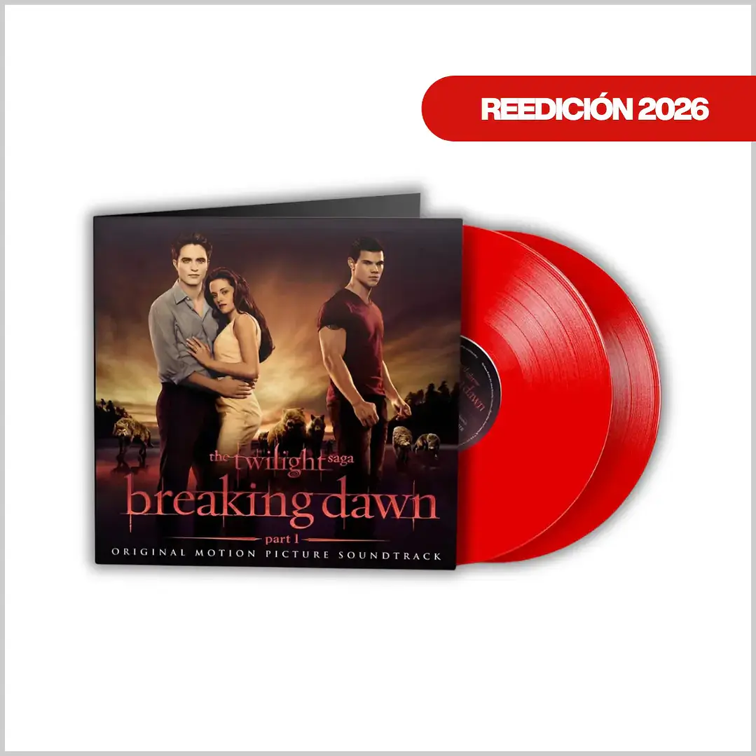 Vinilo Various Artists - Twilight Saga: Breaking Dawn - Part 1 (OST) (Red Vinyl 2LP) | Rock / Pop | PREVENTA. 1