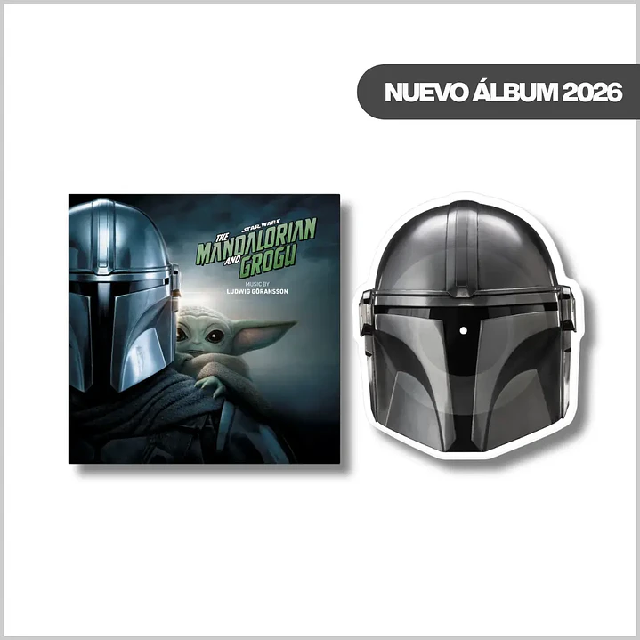 Vinilo Ludwig Göransson - The Mandalorian & Grogu (Picture Disc / Die-Cut) | Soundtrack / Score | PREVENTA 1