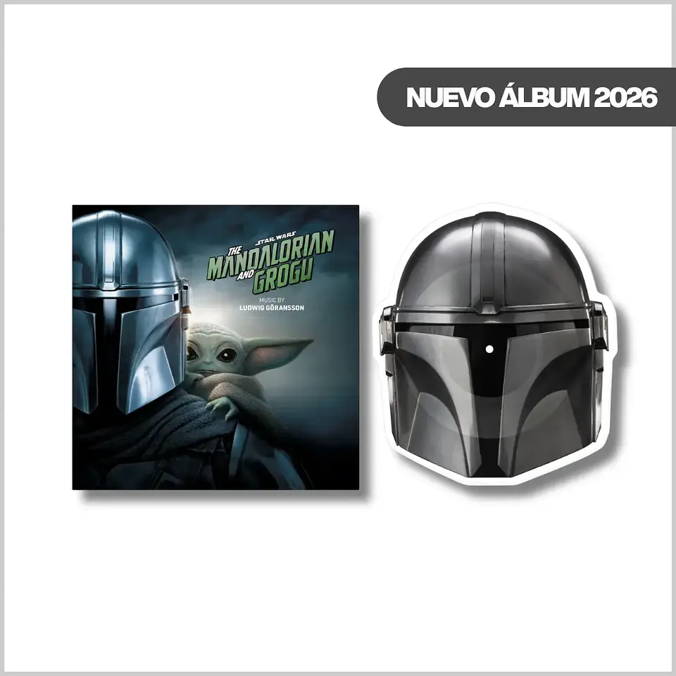 Vinilo Ludwig Göransson - The Mandalorian & Grogu (Picture Disc / Die-Cut) | Soundtrack / Score | PREVENTA 1