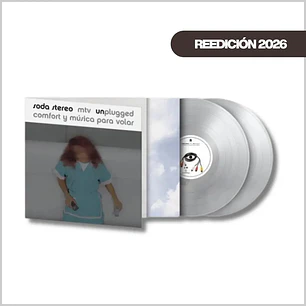 Vinilo Soda Stereo - Comfort y Música Para Volar (MTV Unplugged) (Ultra Clear Vinyl 2LP) | Rock Latino | PREVENTA.