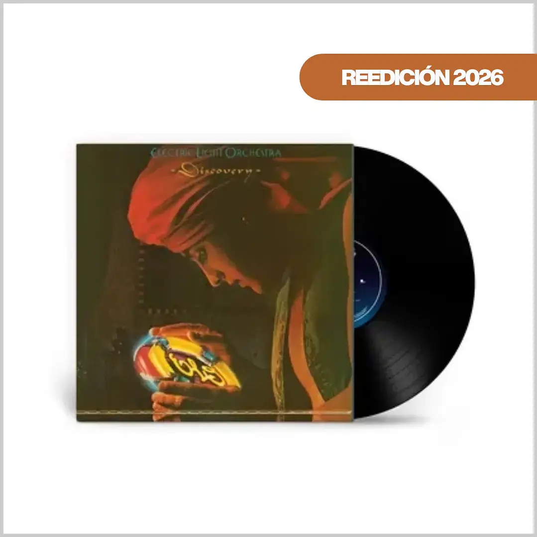 Vinilo Electric Light Orchestra - Discovery (150g) | Rock / Pop | PREVENTA. 1