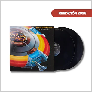 Vinilo Electric Light Orchestra - Out of the Blue (2LP) | Rock / Pop | PREVENTA.