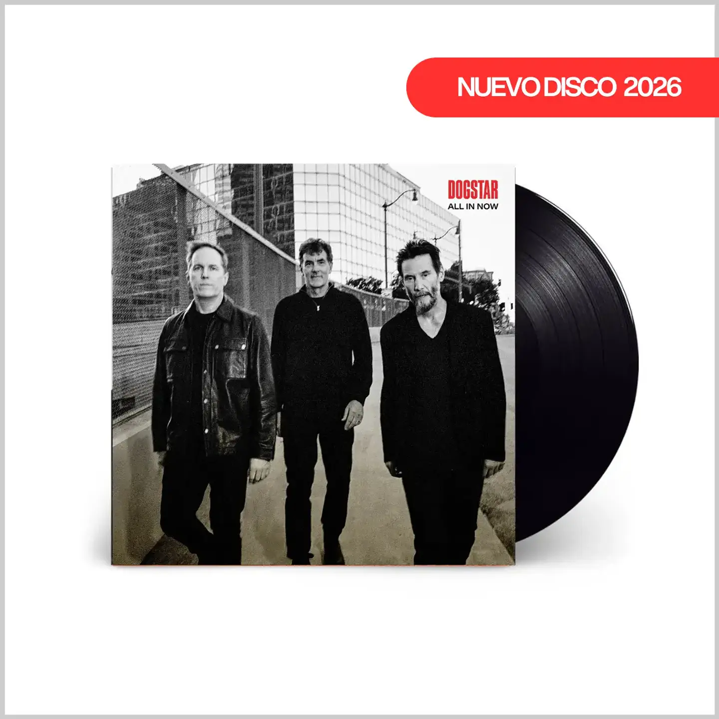 Vinilo Dogstar - All In Now | Rock / Pop |  1