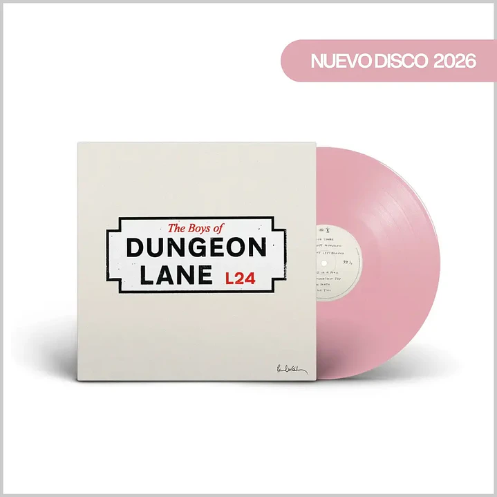 Vinilo Paul McCartney - Boys of Dungeon Lane (Pink Vinyl) | Rock / Pop | PREVENTA. 1