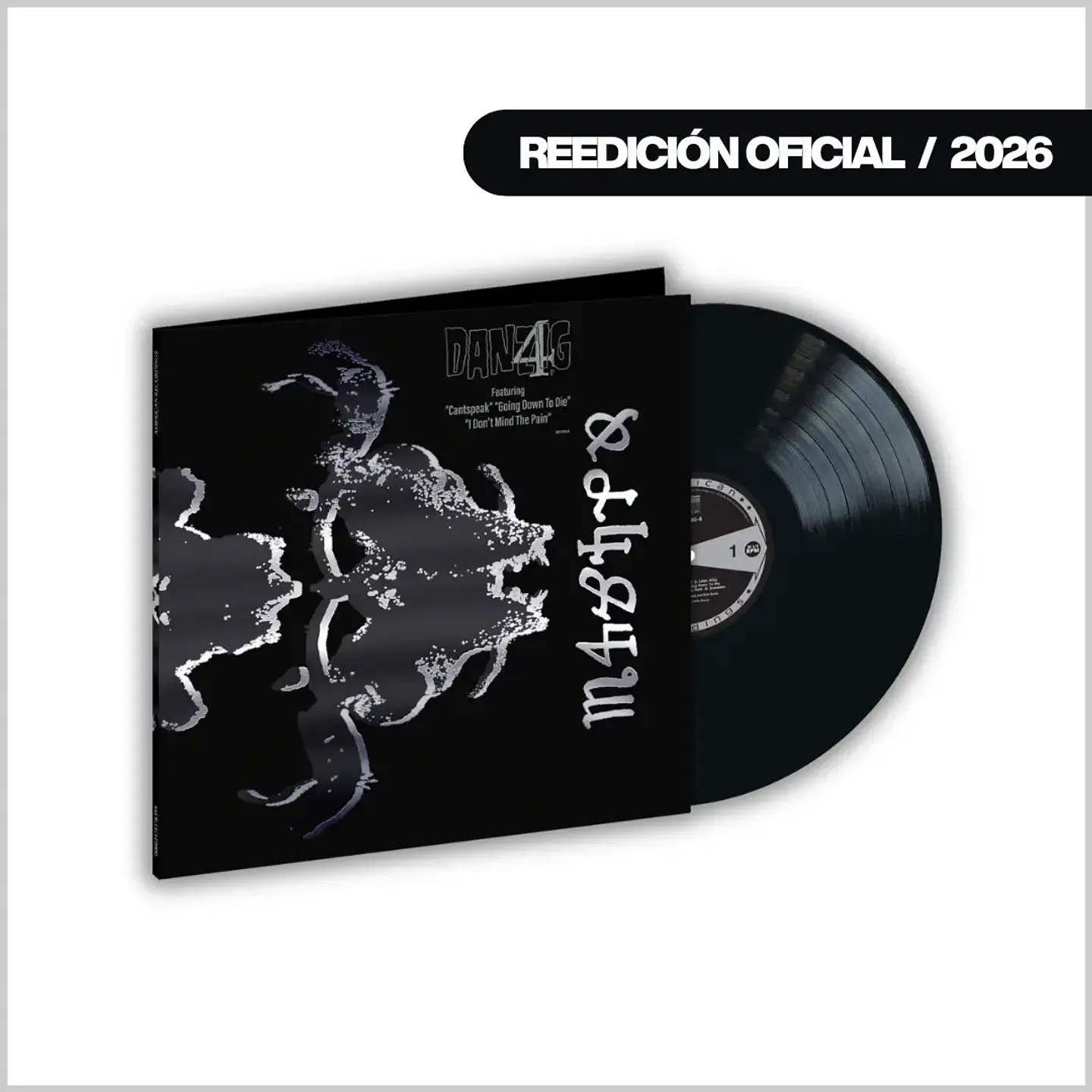 Vinilo Danzig - Danzig 4P (Black Vinyl) | Rock / Heavy Metal | 1