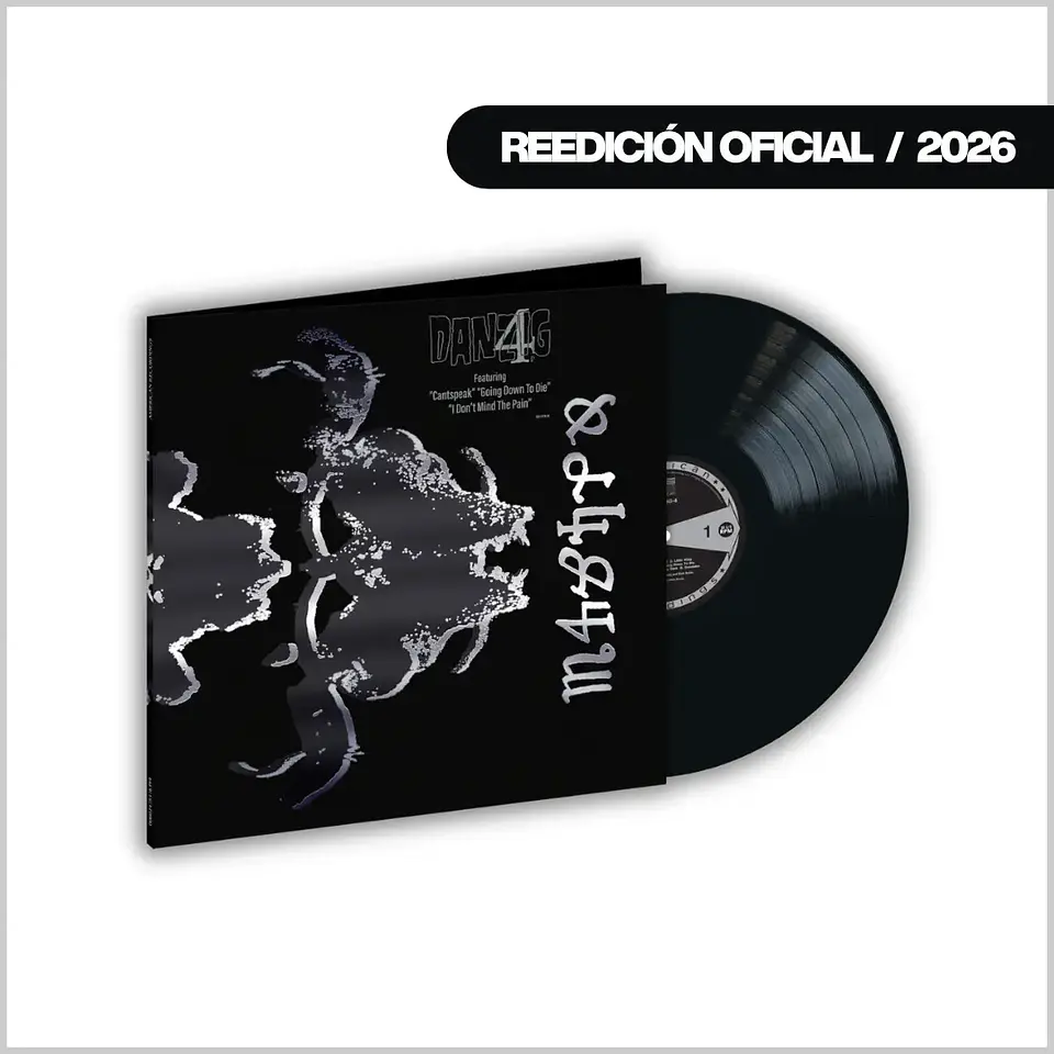 Vinilo Danzig - Danzig 4P (Black Vinyl) | Rock / Heavy Metal | 1
