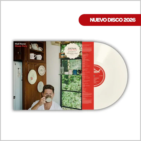 Vinilo Niall Horan - Dinner Party (Porcelain Vinyl) | Rock / Pop | PREVENTA